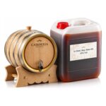Set: 8-Liter-Fass Casknolia + Kanister Dom. Rep. Rum 10 l