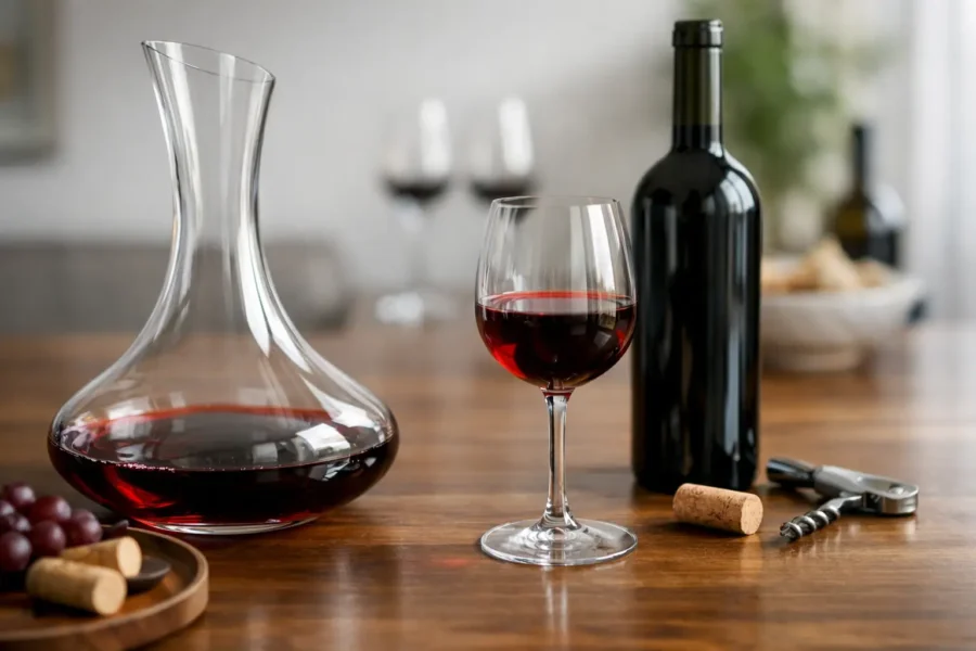 Wein dekantieren - wann lohnt es sich?