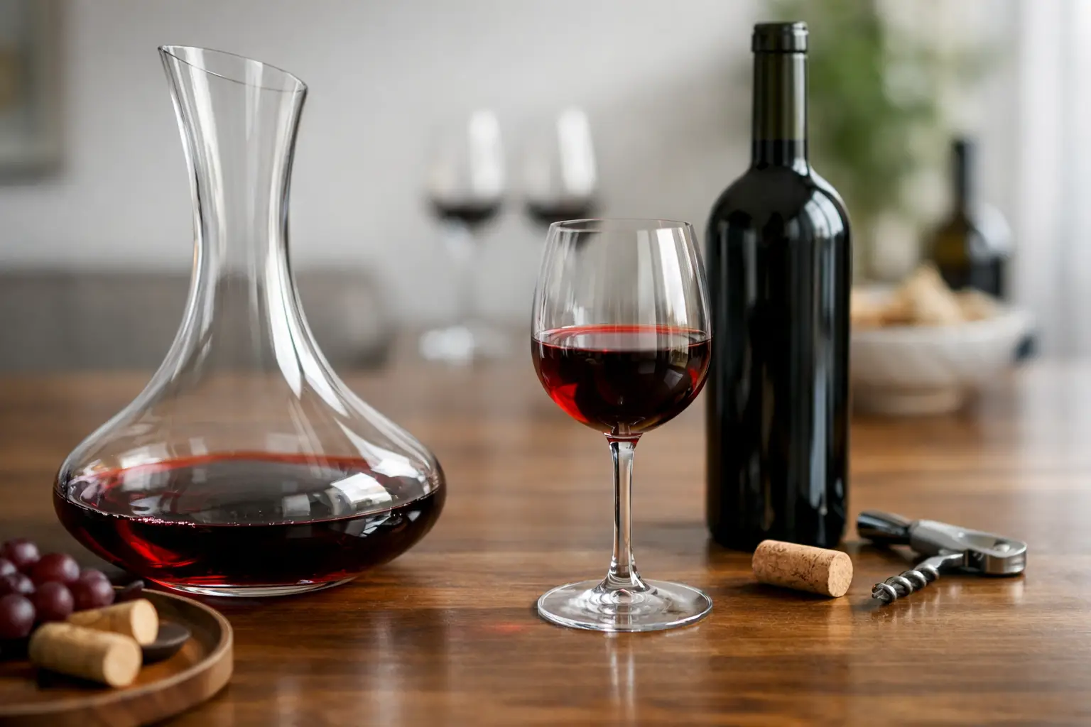 Wein dekantieren - wann lohnt es sich?