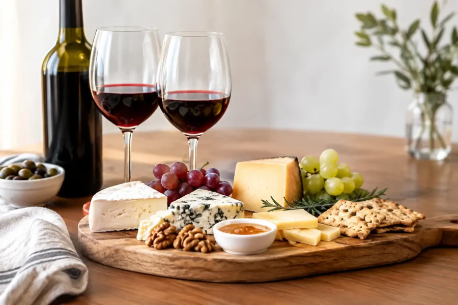 Wein und Käse kombinieren leicht gemacht
