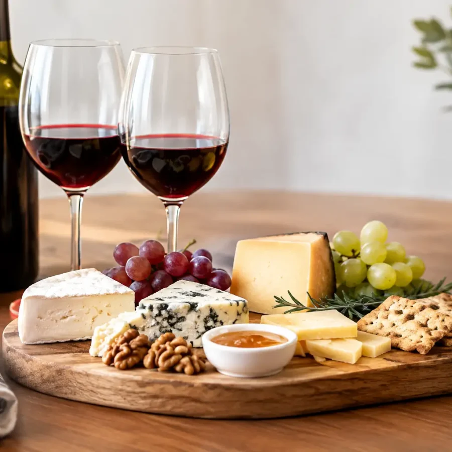 Wein und Käse kombinieren leicht gemacht