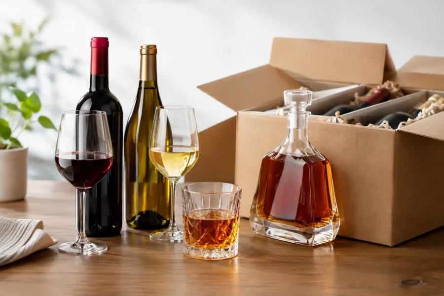Wein und Spirituosen Onlineversand richtig wählen