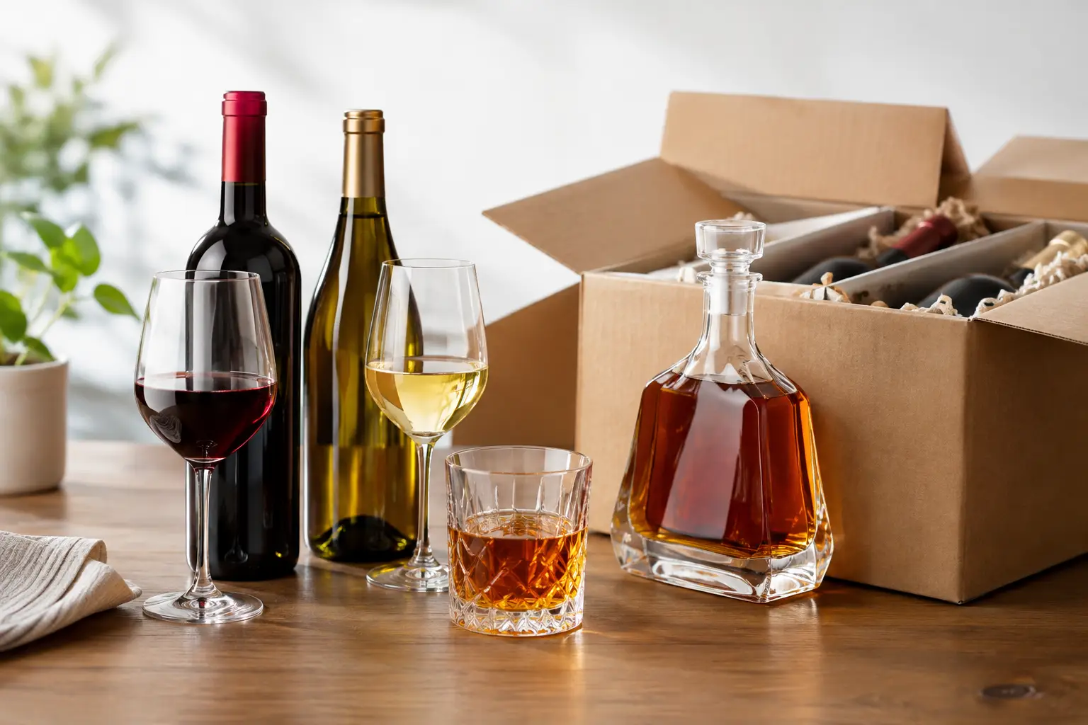 Wein und Spirituosen Onlineversand richtig wählen