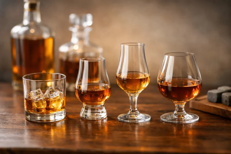 Welche Gläser für Whisky? So findest du das passende