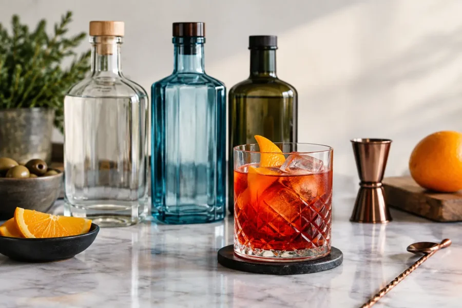 Welcher Gin für Negroni? So triffst du die Wahl