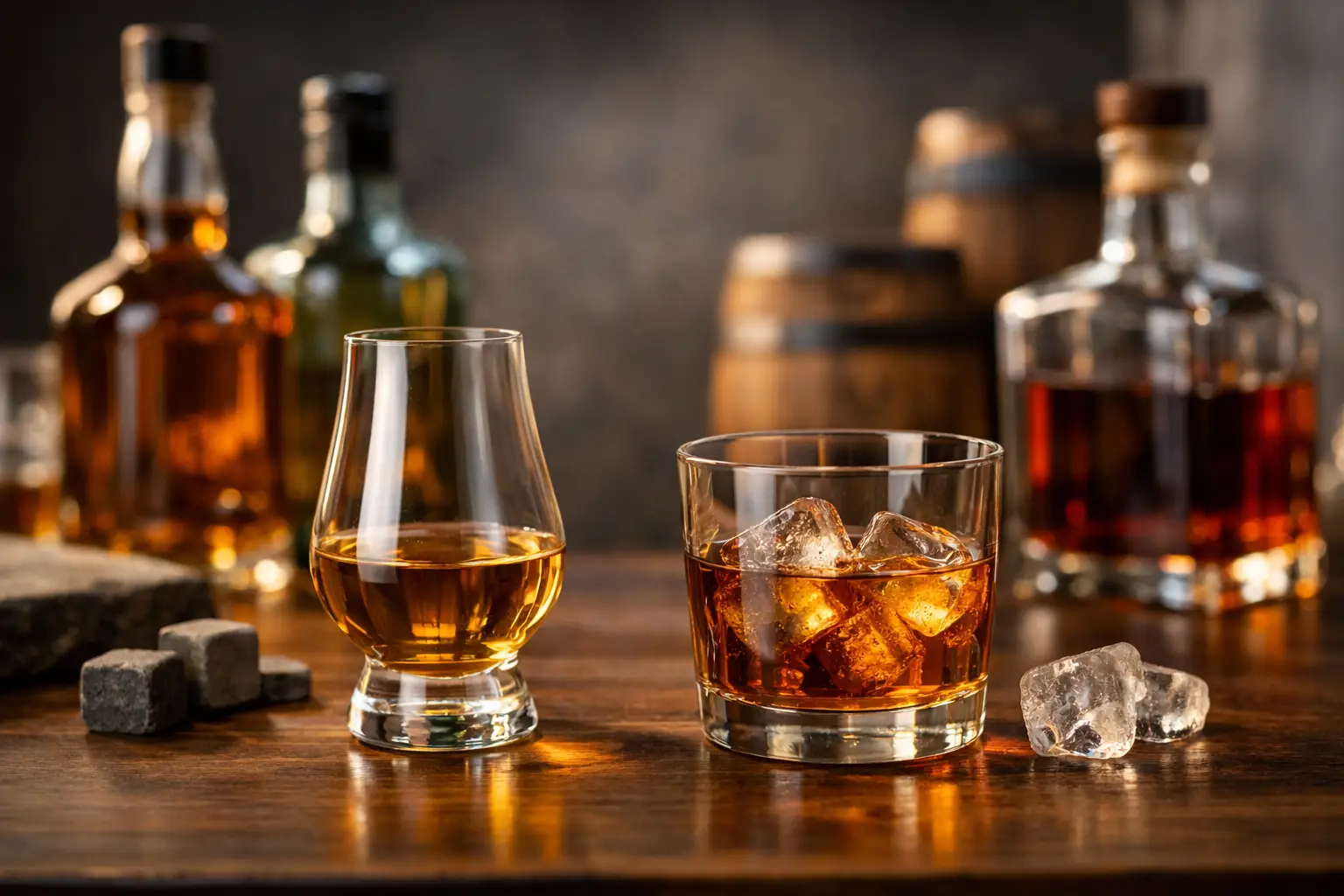 Whisky oder Bourbon wählen - was passt zu dir?