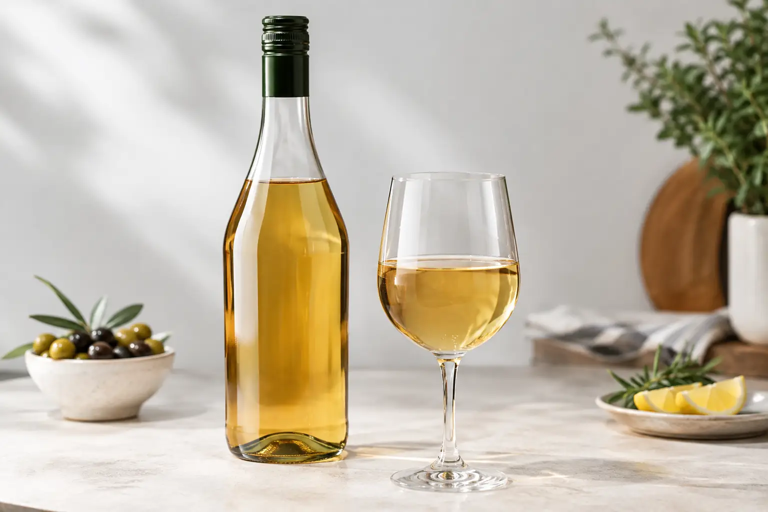 Wie lange ist geöffneter Vermouth haltbar?