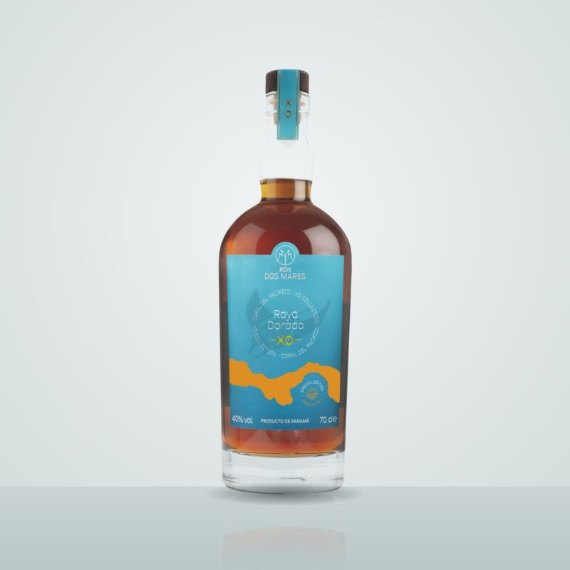 Ron Dos Mares Raya Dorada 40% Vol. 0,7l
