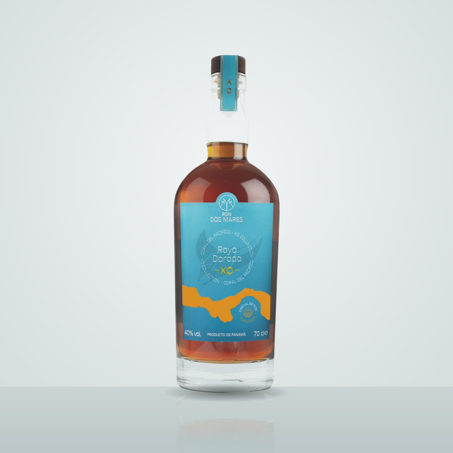 Ron Dos Mares Raya Dorada 40% Vol. 0,7l