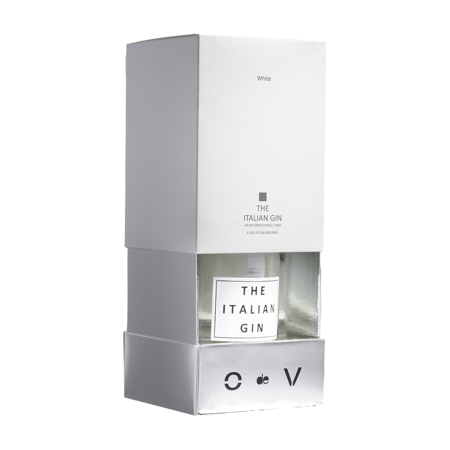 EVO Italian White Gin 47% Vol. 0,2l