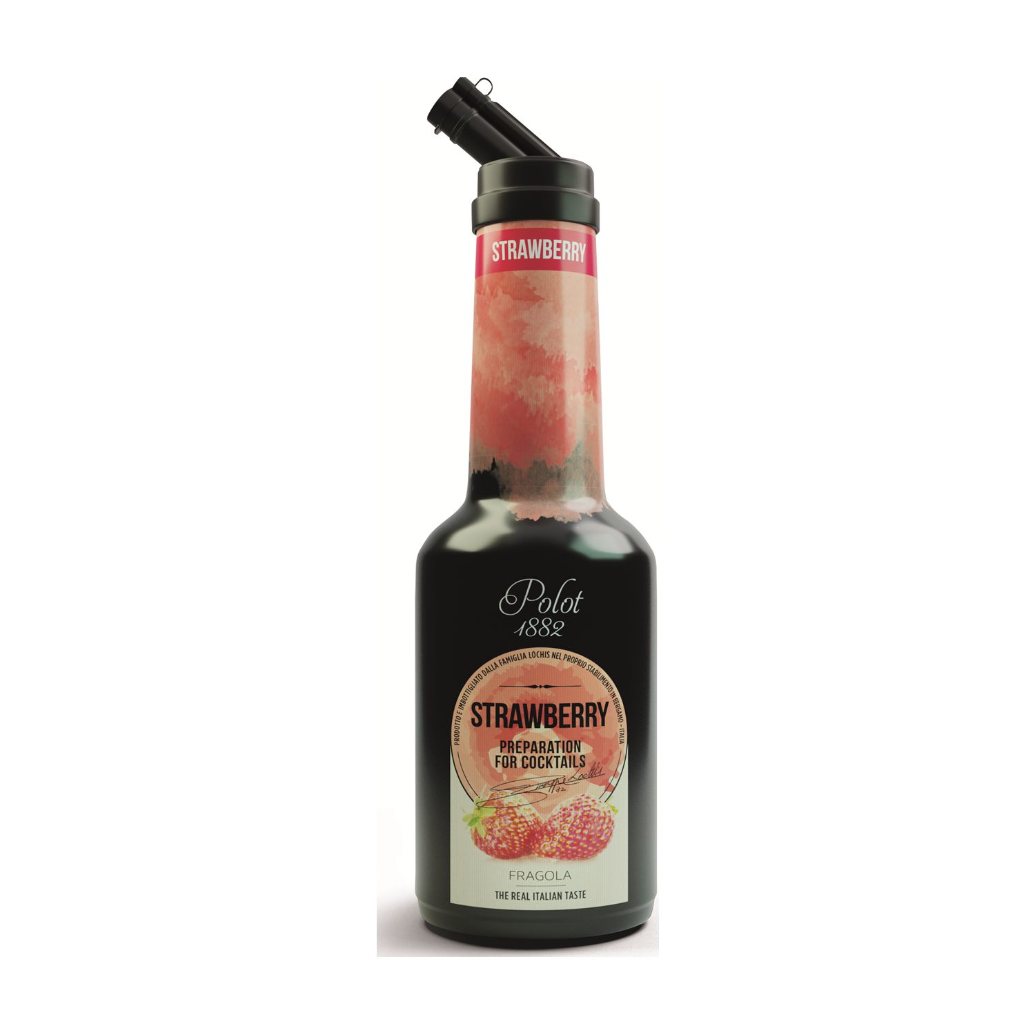 Polot 1882 Premium Strawberry Fruit Purée 0,75l