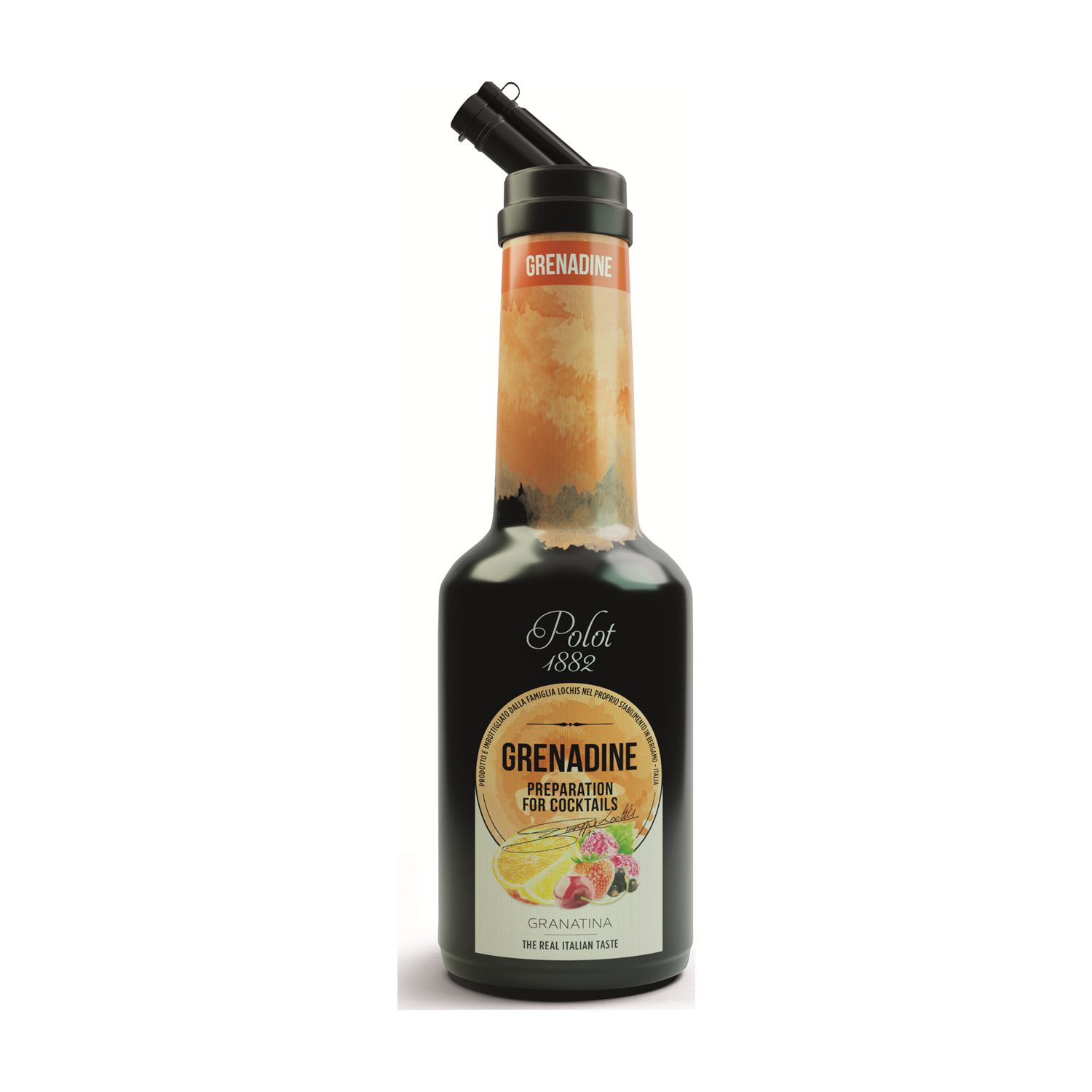 Polot 1882 Premium Grenadine Fruit Purée 0,75l