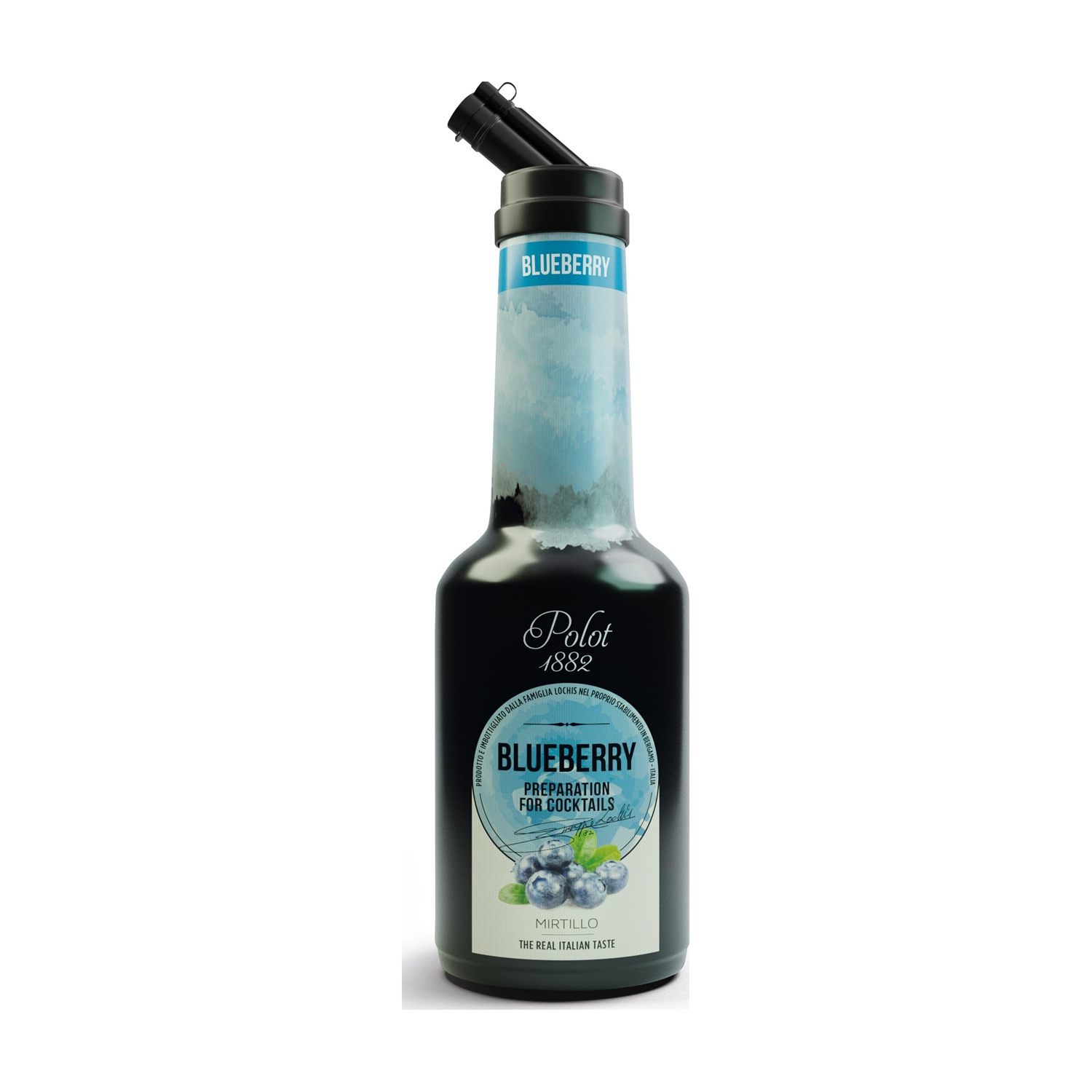 Polot 1882 Premium Blueberry Fruit Purée 0,75l