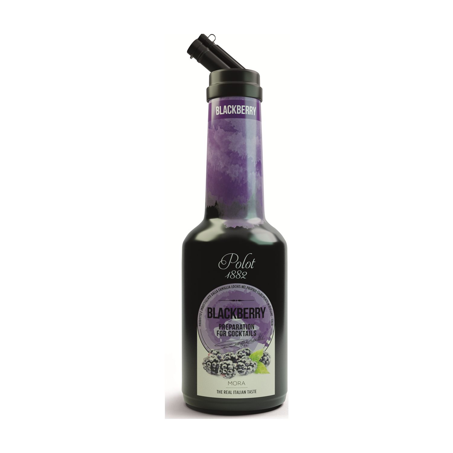 Polot 1882 Premium Blackberry Fruit Purée 0,75l