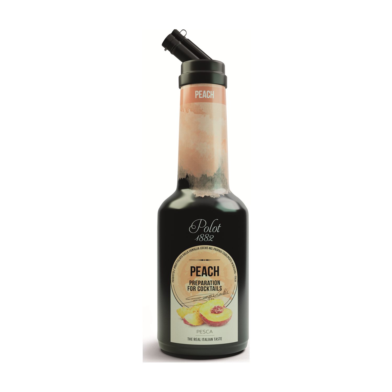 Polot 1882 Premium Peach Fruit Purée 0,75l