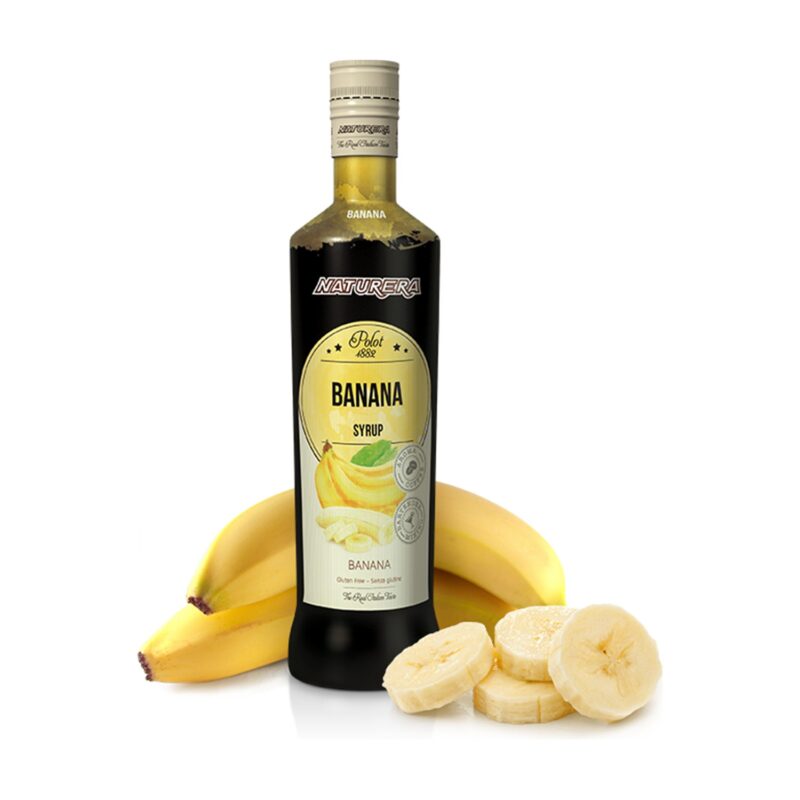 Polot 1882 Premium Banana Sirup 0,7l