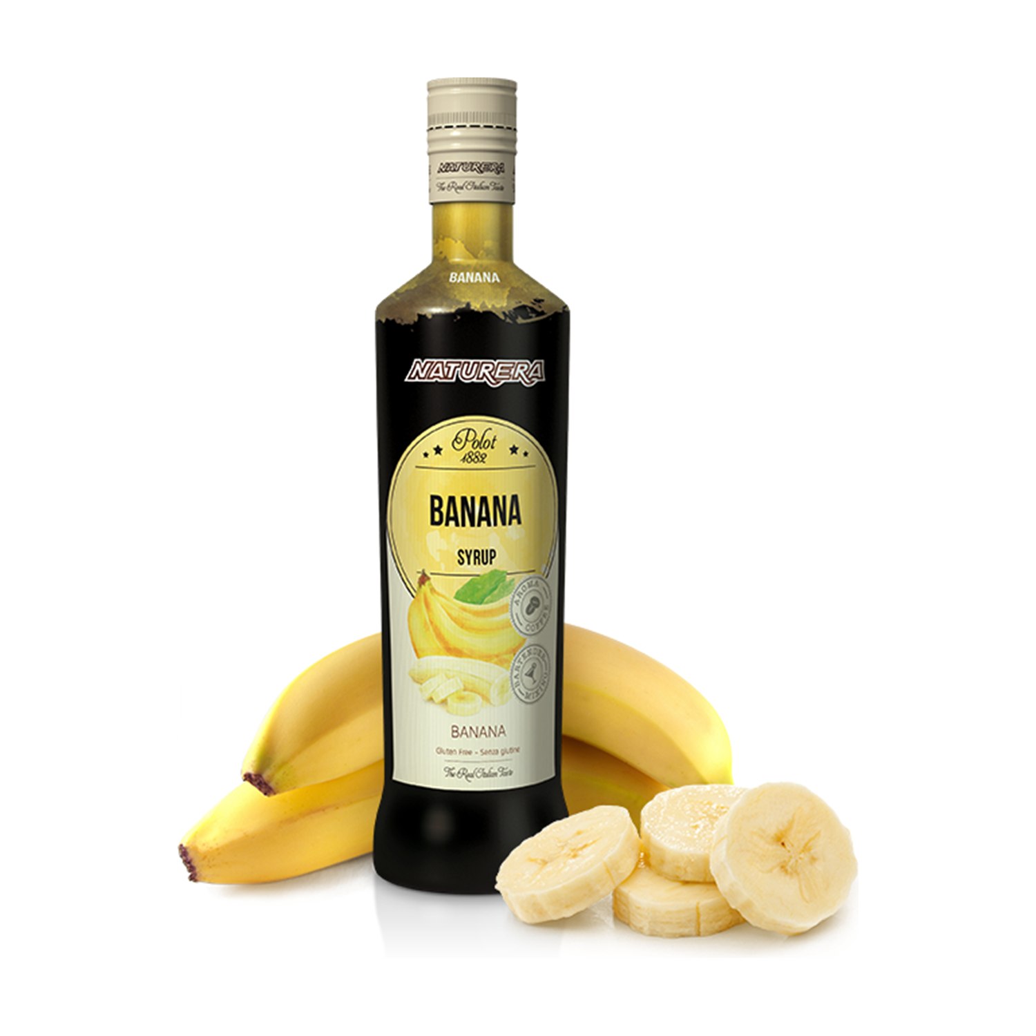 Polot 1882 Premium Banana Sirup 0,7l