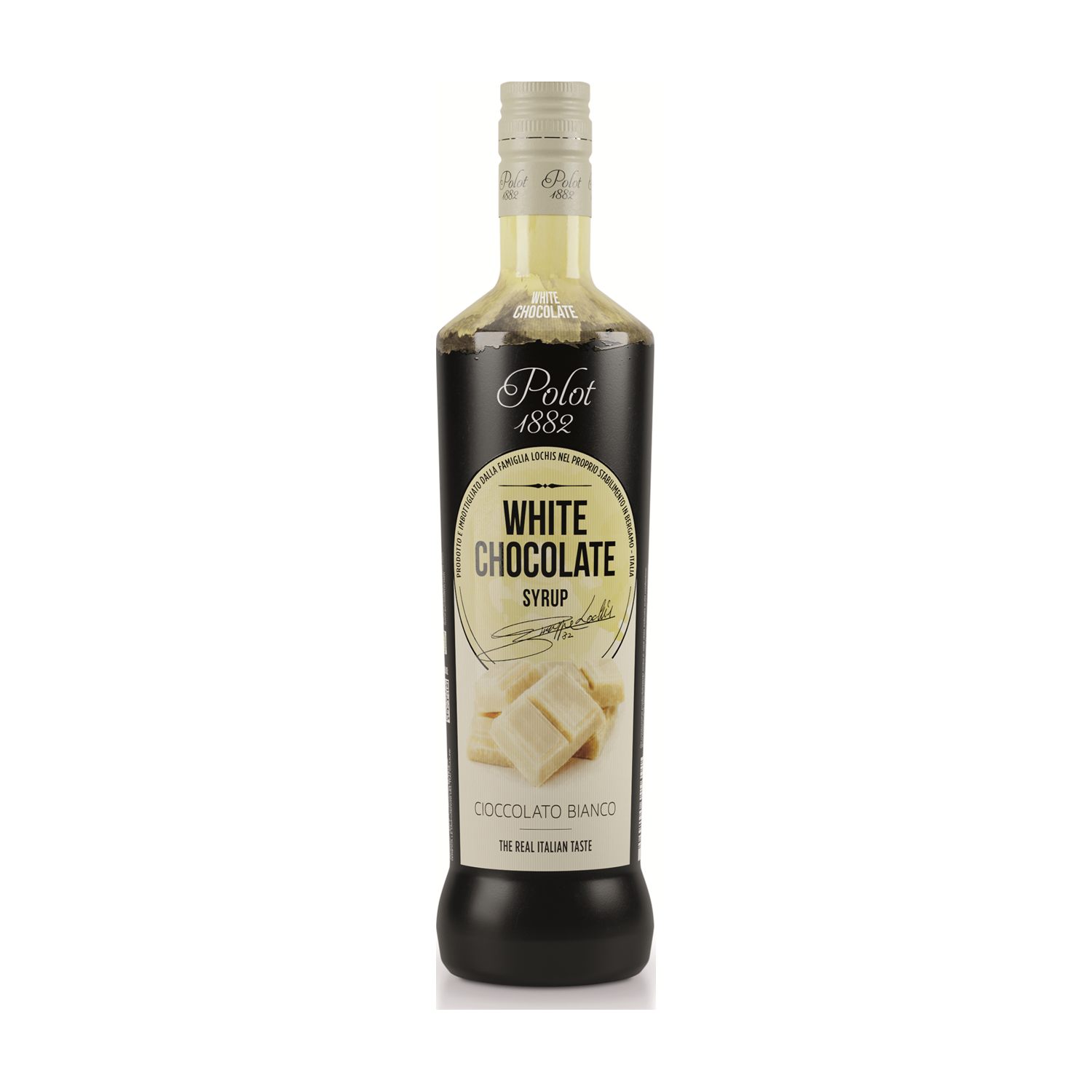 Polot 1882 Premium White Chocolate Sirup 0,7l