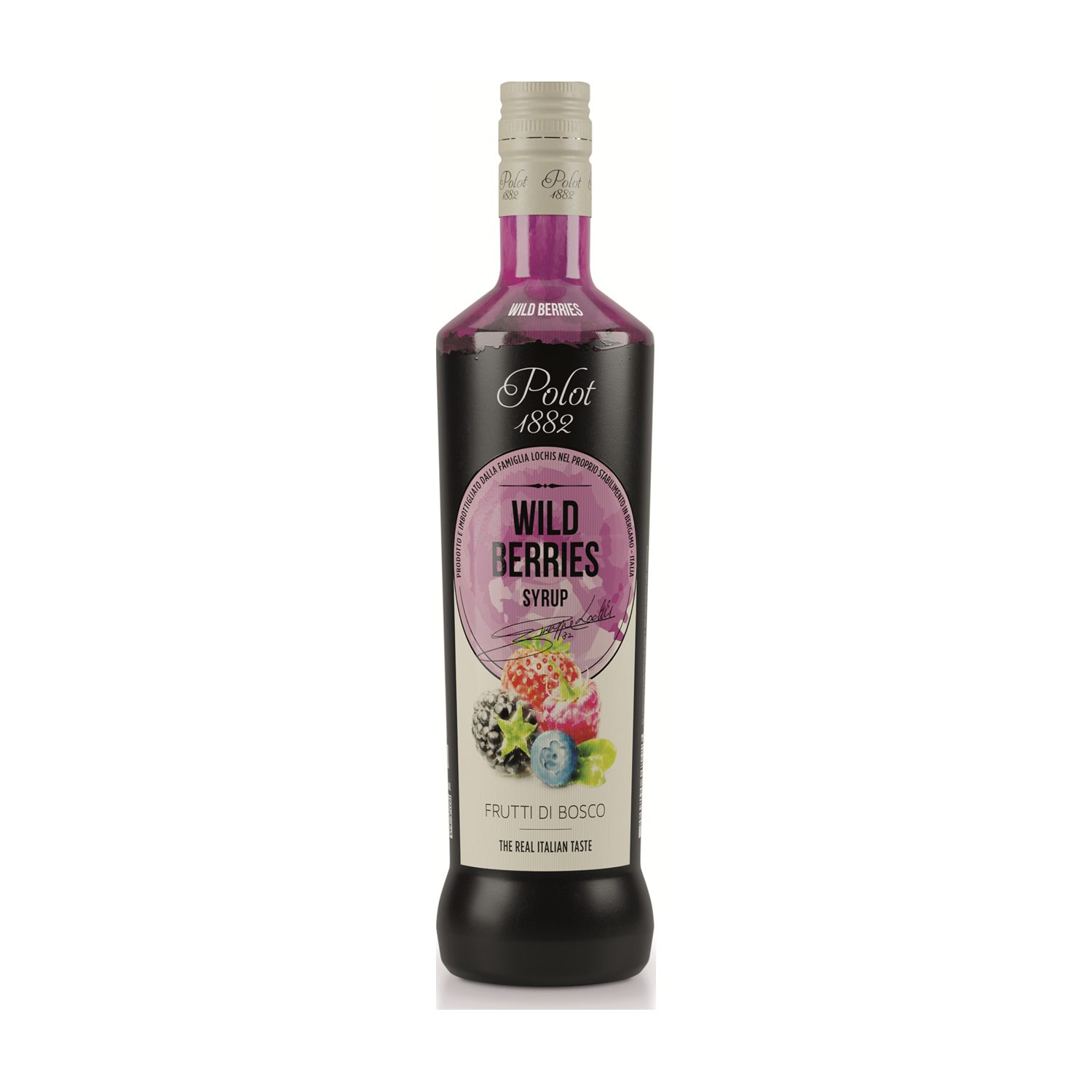 Polot 1882 Premium Wildberry Sirup 0,7l