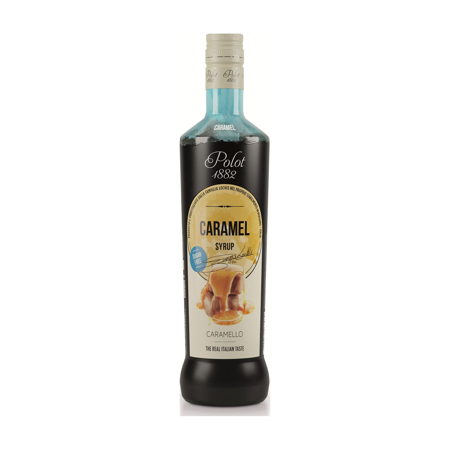 Polot 1882 Premium Caramel Sugarfree Sirup 0,7l