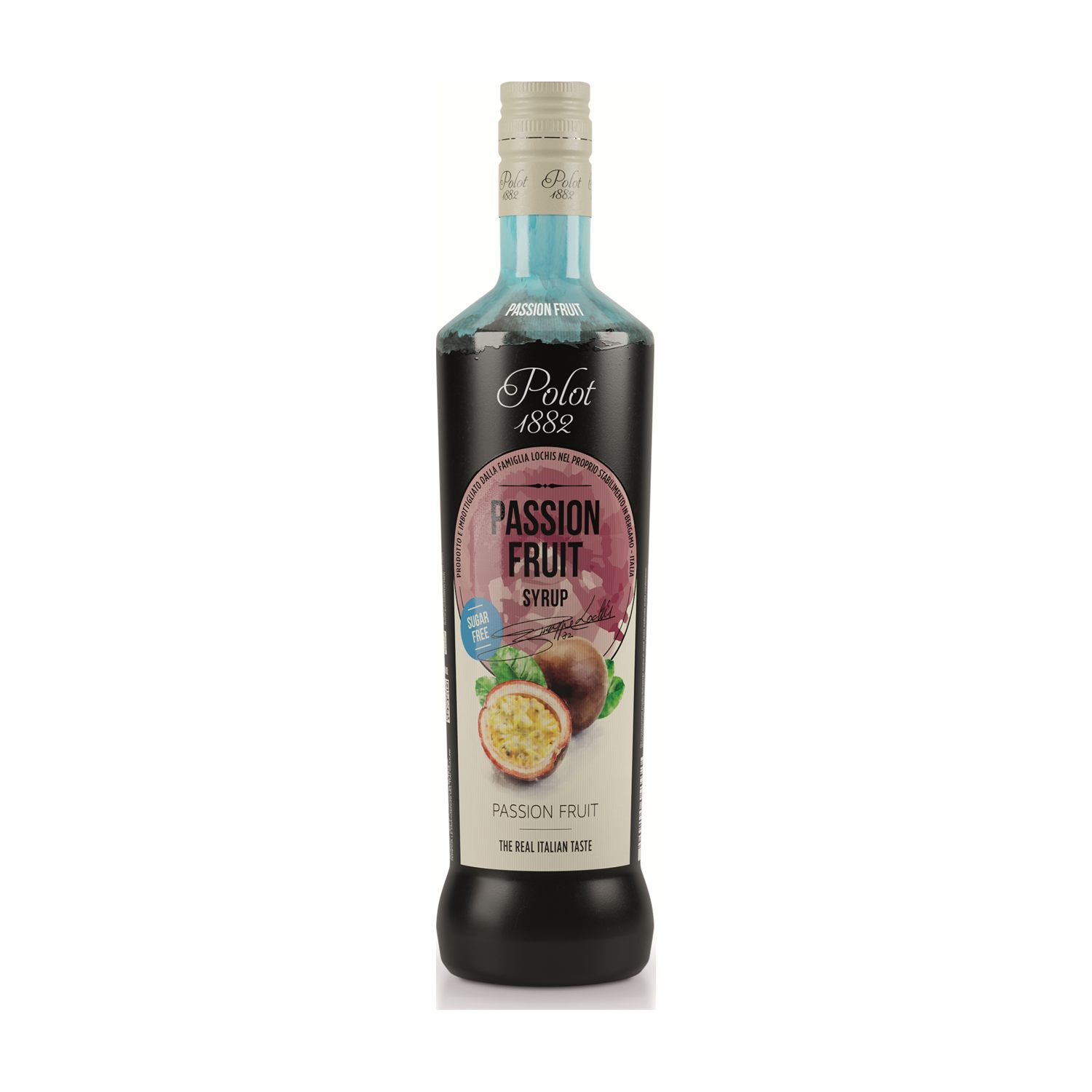Polot 1882 Premium Passion Fruit Sugarfree Sirup 0,7l