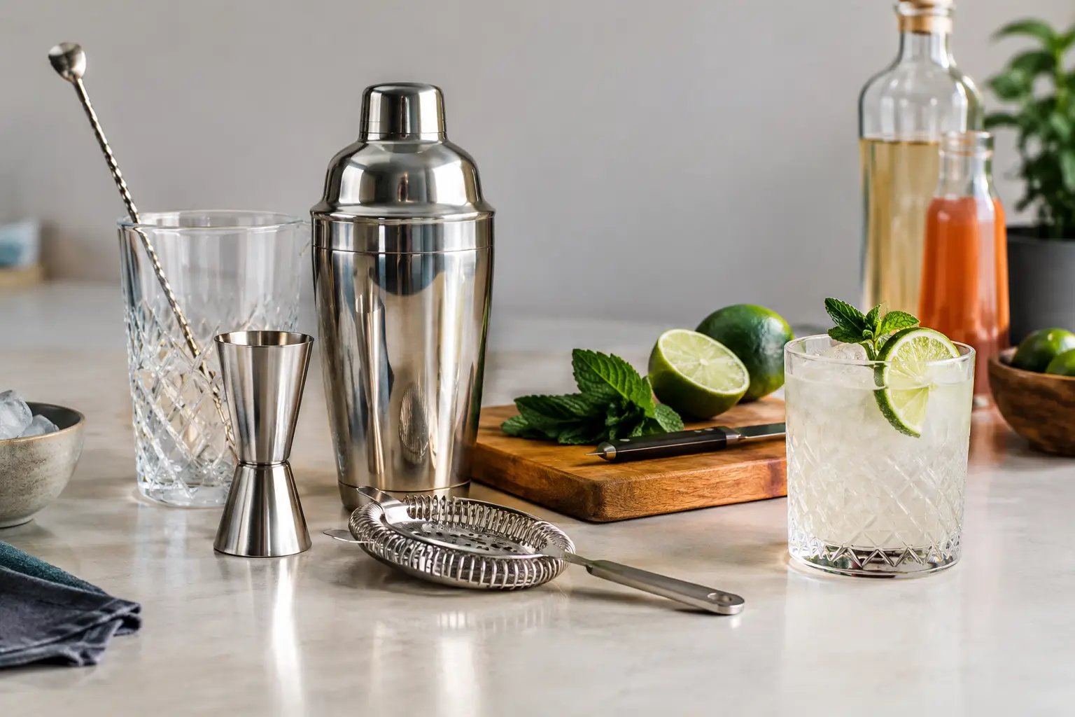 Bar Tools für Einsteiger, die wirklich zählen