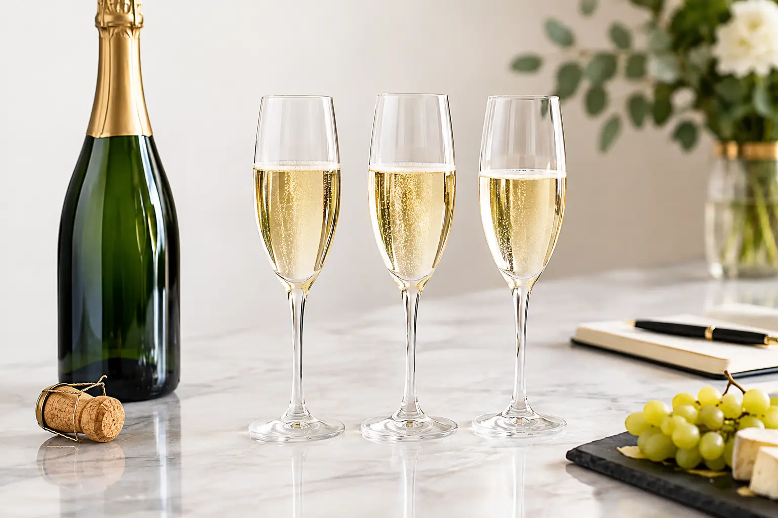 Champagner Bewertung: Qualität richtig einordnen