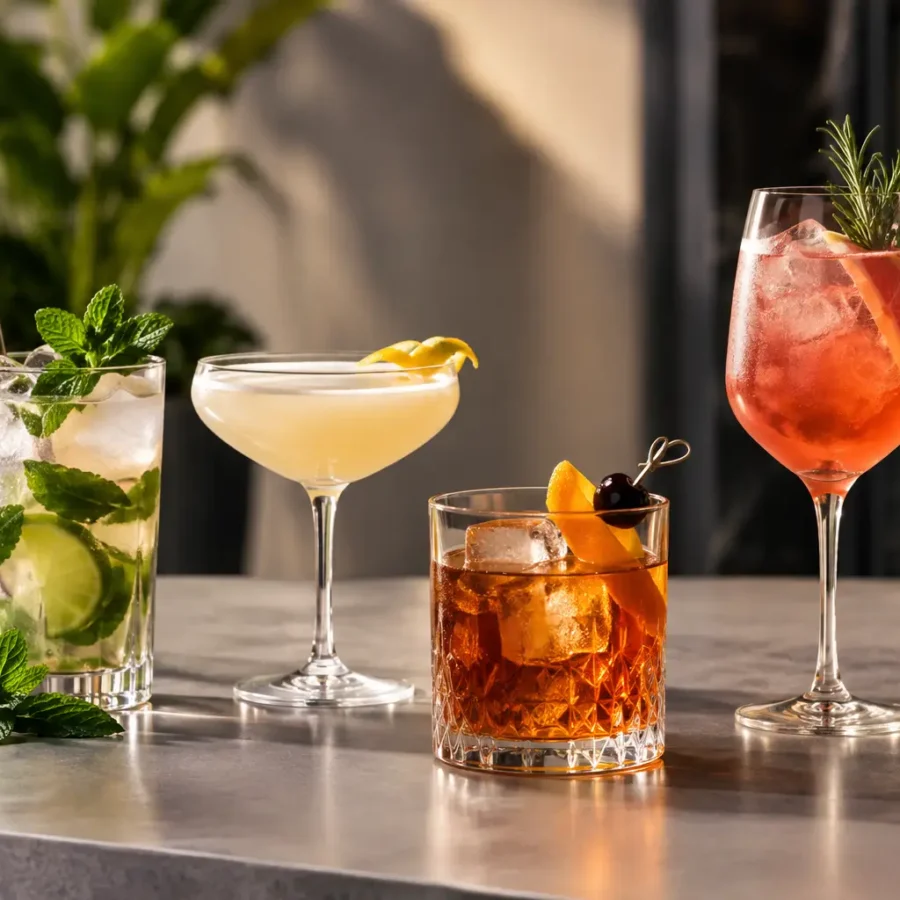 Cocktail Trends 2026 für die anspruchsvolle Hausbar